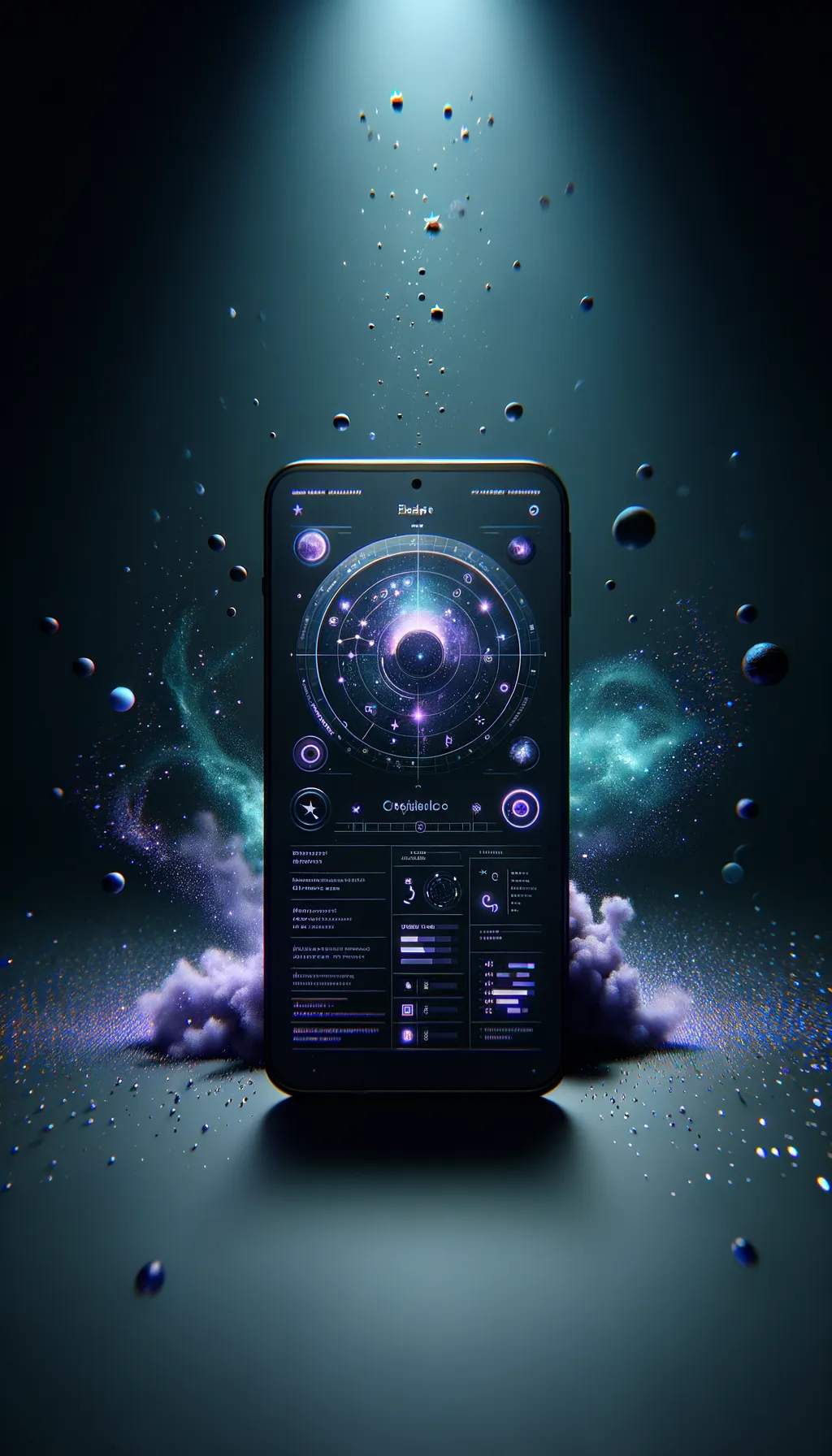 Lunexis app preview